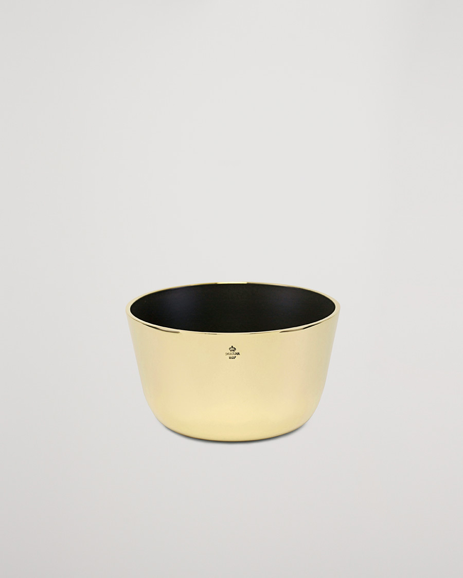 Men |  | Skultuna | Kolte Bowl Small Brass/Black