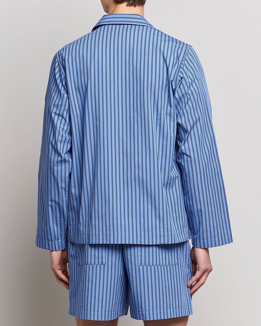 Men | Pyjamas & Robes | Tekla | Poplin Pyjama Shirt Boro Stripes