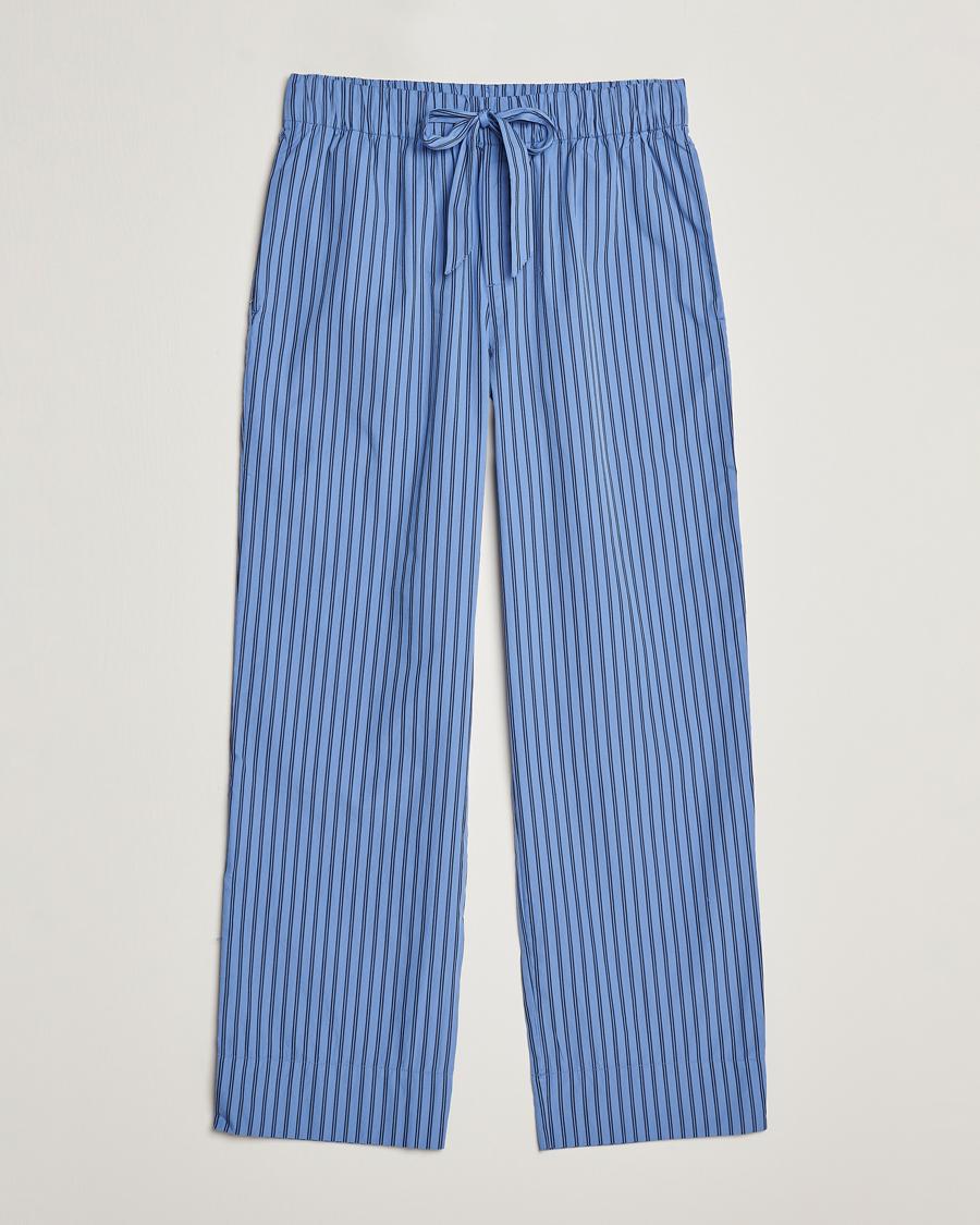 Men | Pyjamas & Robes | Tekla | Poplin Pyjama Pants Boro Stripes