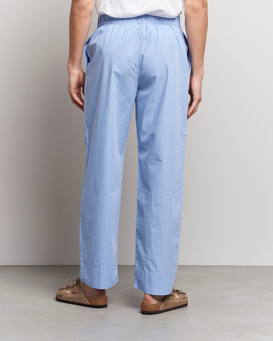 Men | Pyjamas & Robes | Tekla | Poplin Pyjama Pants Pin Stripes