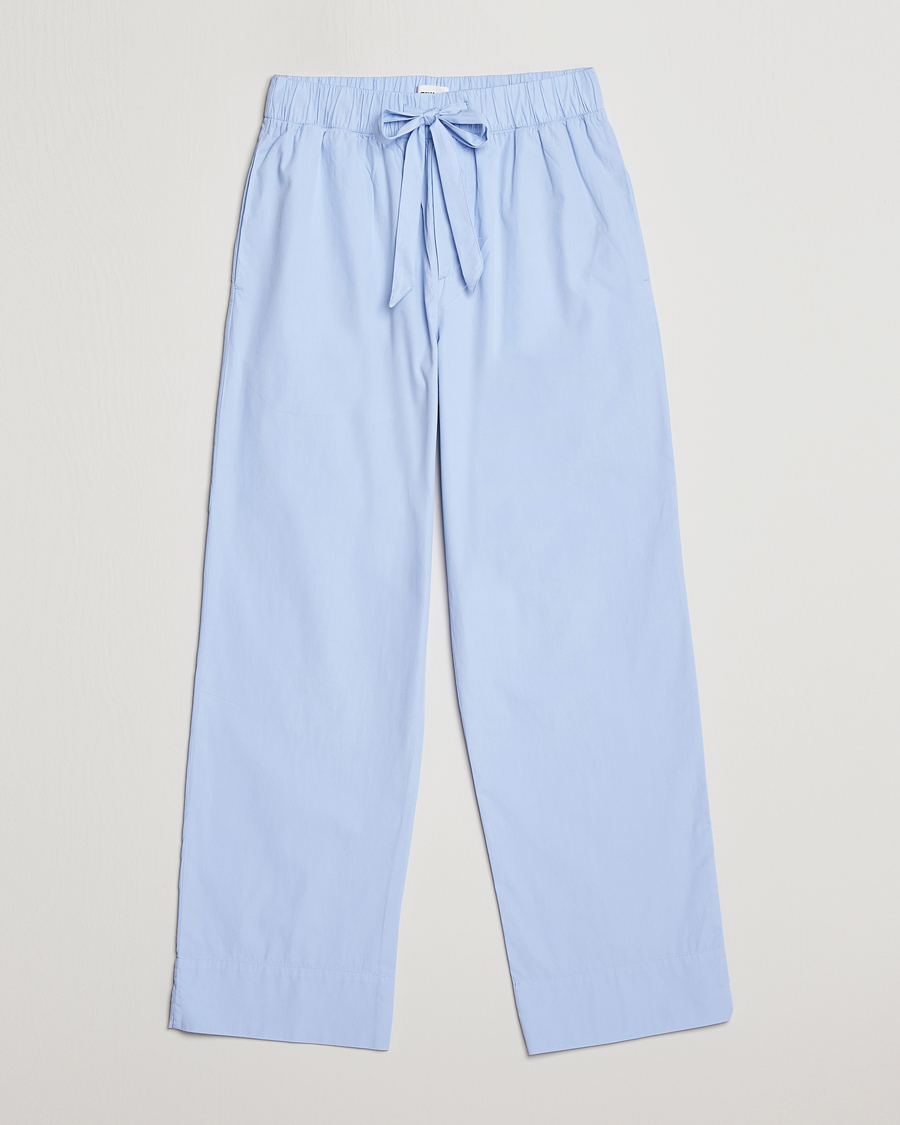 Men | Pyjamas | Tekla | Poplin Pyjama Pants Light Blue