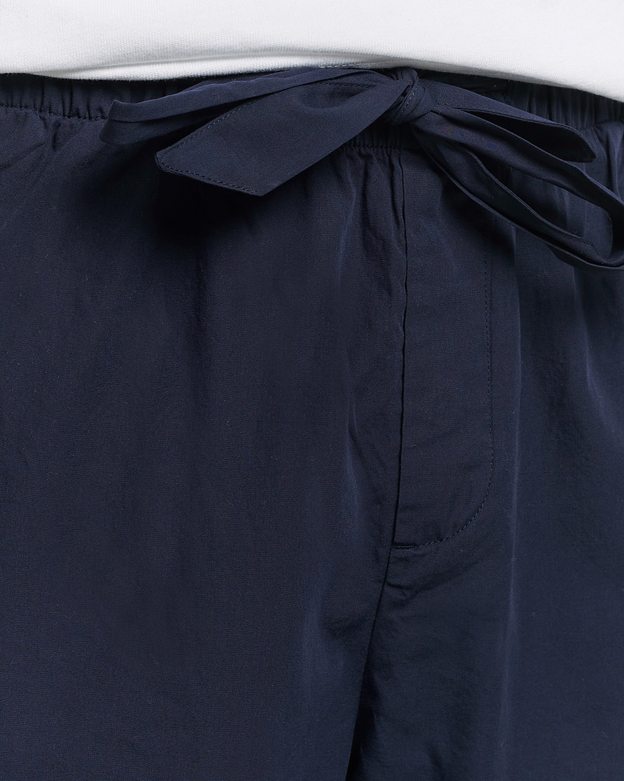 Men | Pyjamas & Robes | Tekla | Poplin Pyjama Pants True Navy