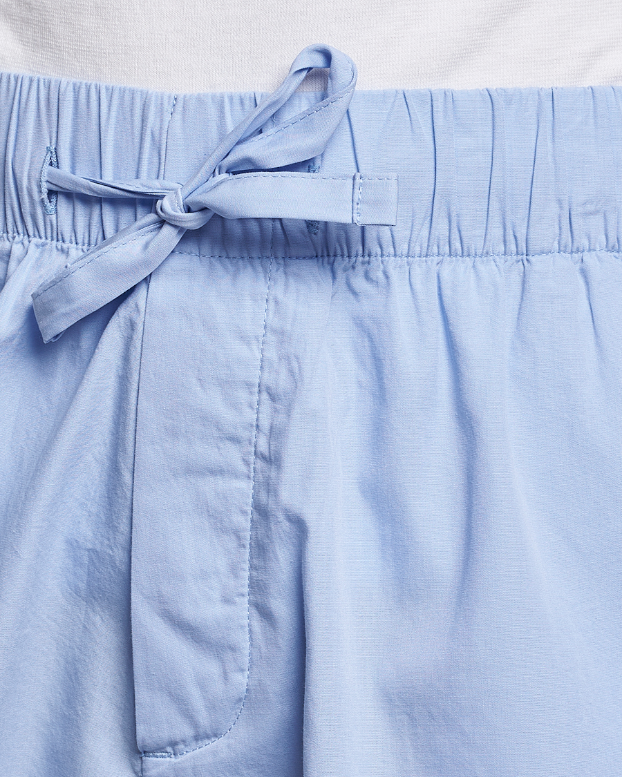 Men | Tekla Poplin Pyjama Shorts Light Blue | Tekla | Poplin Pyjama Shorts Light Blue