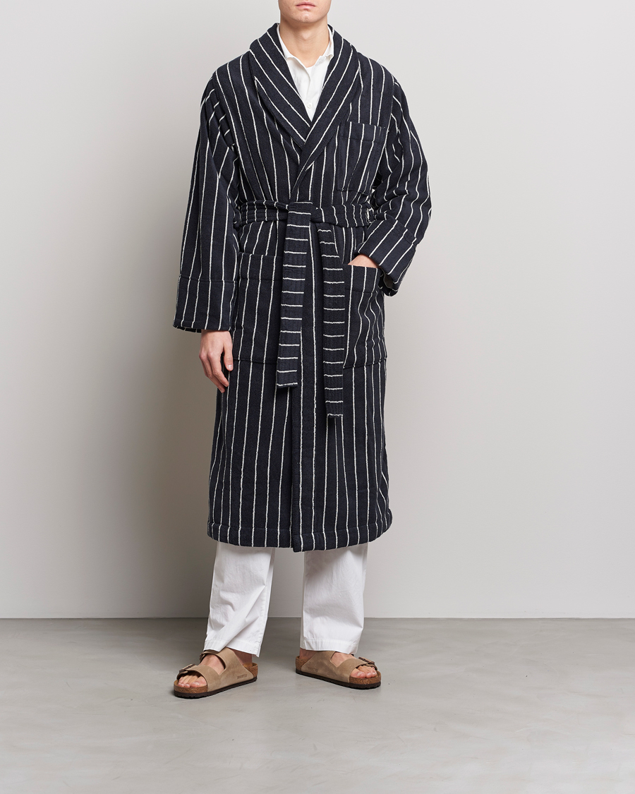 Men | Robes | Tekla | Organic Terry Classic Bathrobe Antwerp
