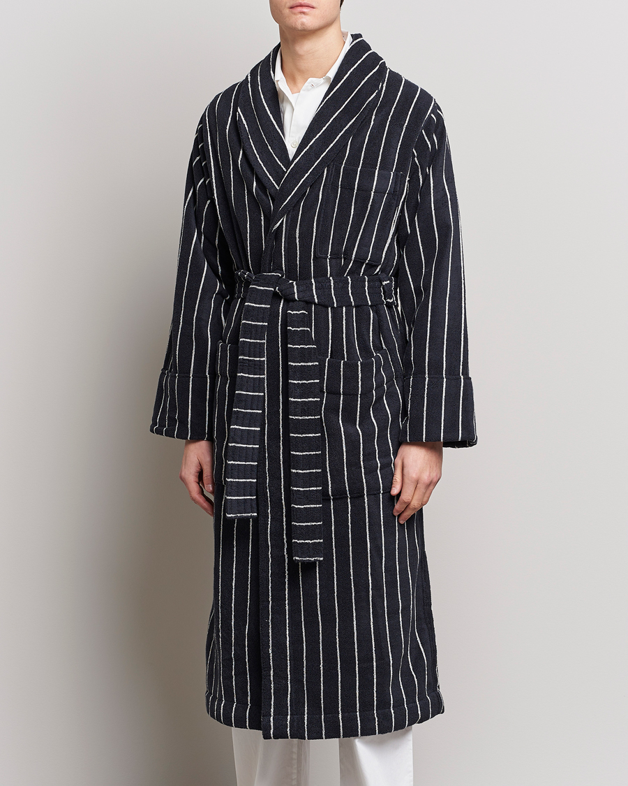 Men | Pyjamas & Robes | Tekla | Organic Terry Classic Bathrobe Antwerp