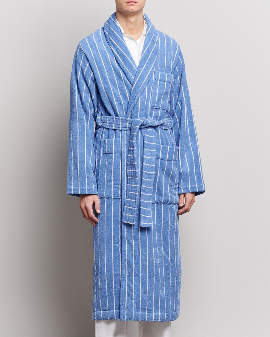 Men | Pyjamas & Robes | Tekla | Organic Terry Classic Bathrobe Marseille
