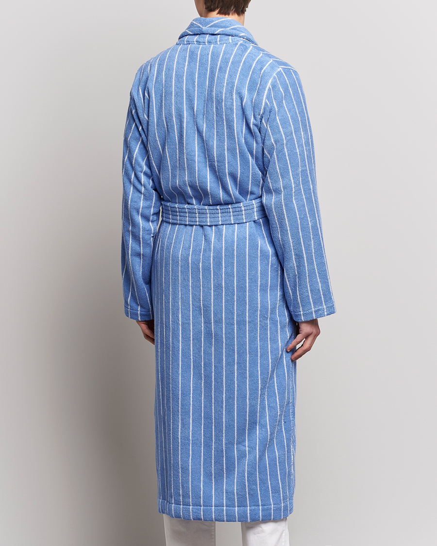 Men | Pyjamas & Robes | Tekla | Organic Terry Classic Bathrobe Marseille
