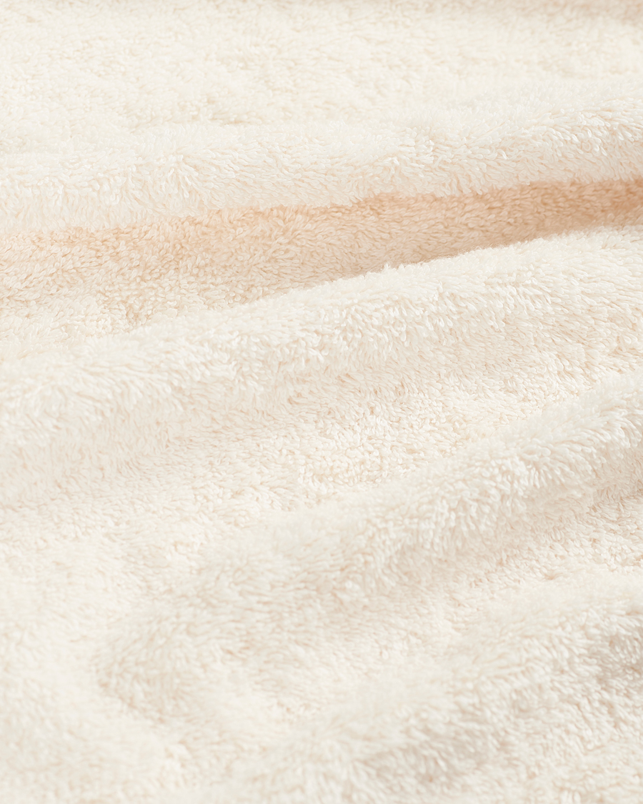 Men | Fabrics | Tekla | Organic Terry Hand Towel Ivory