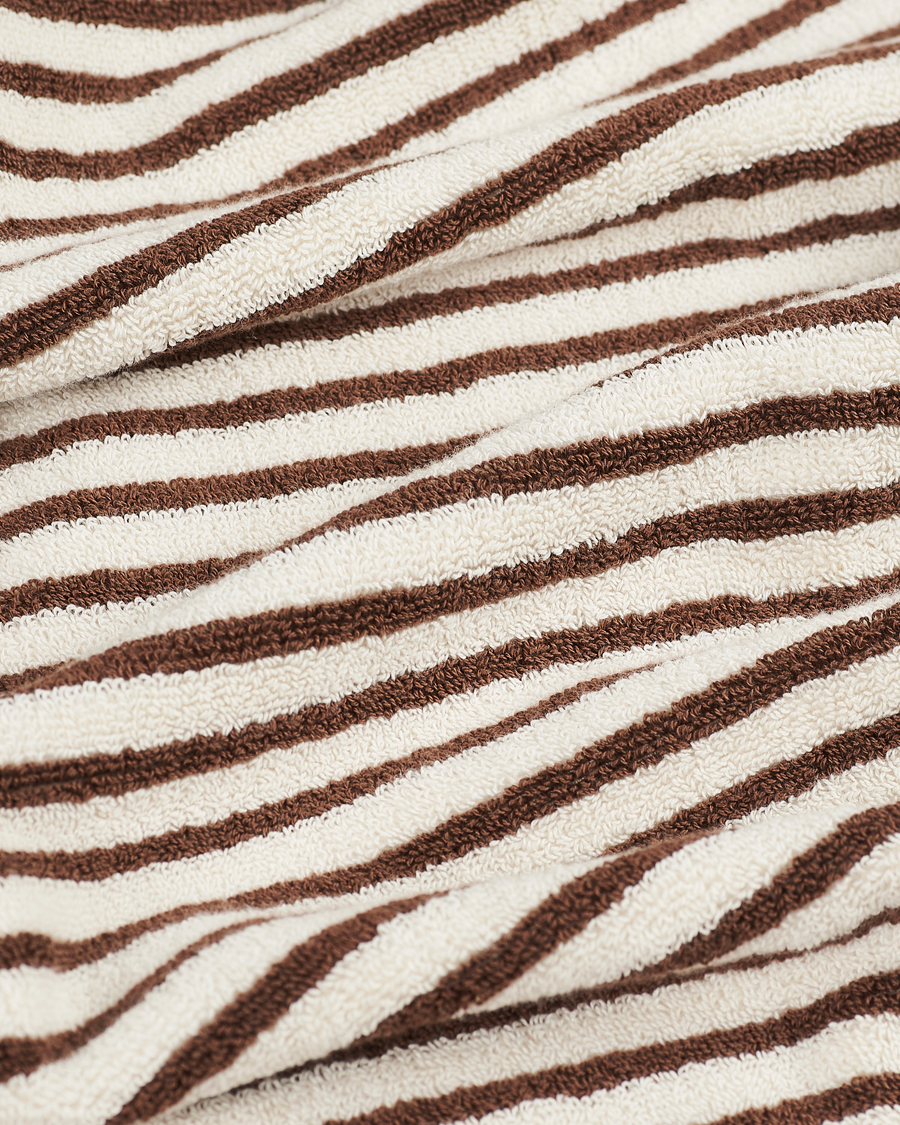 Men | Fabrics | Tekla | TeklaOrganic Terry Hand TowelKodiak Stripes
