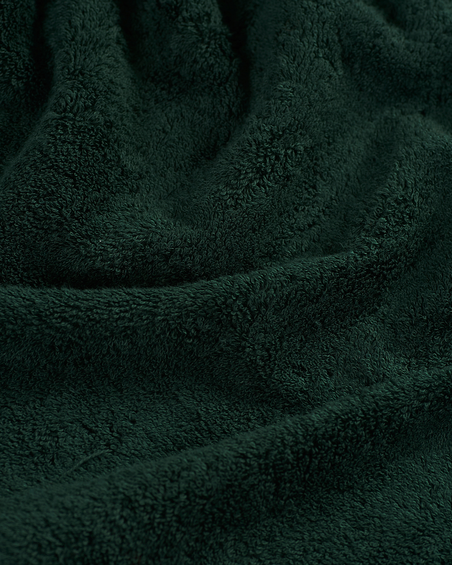 Men | Fabrics | Tekla | Organic Terry Bath Towel Forest Green