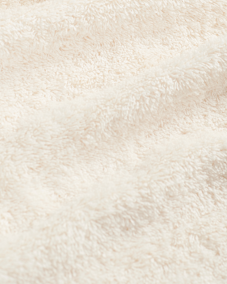 Men | Fabrics | Tekla | Organic Terry Bath Towel Ivory