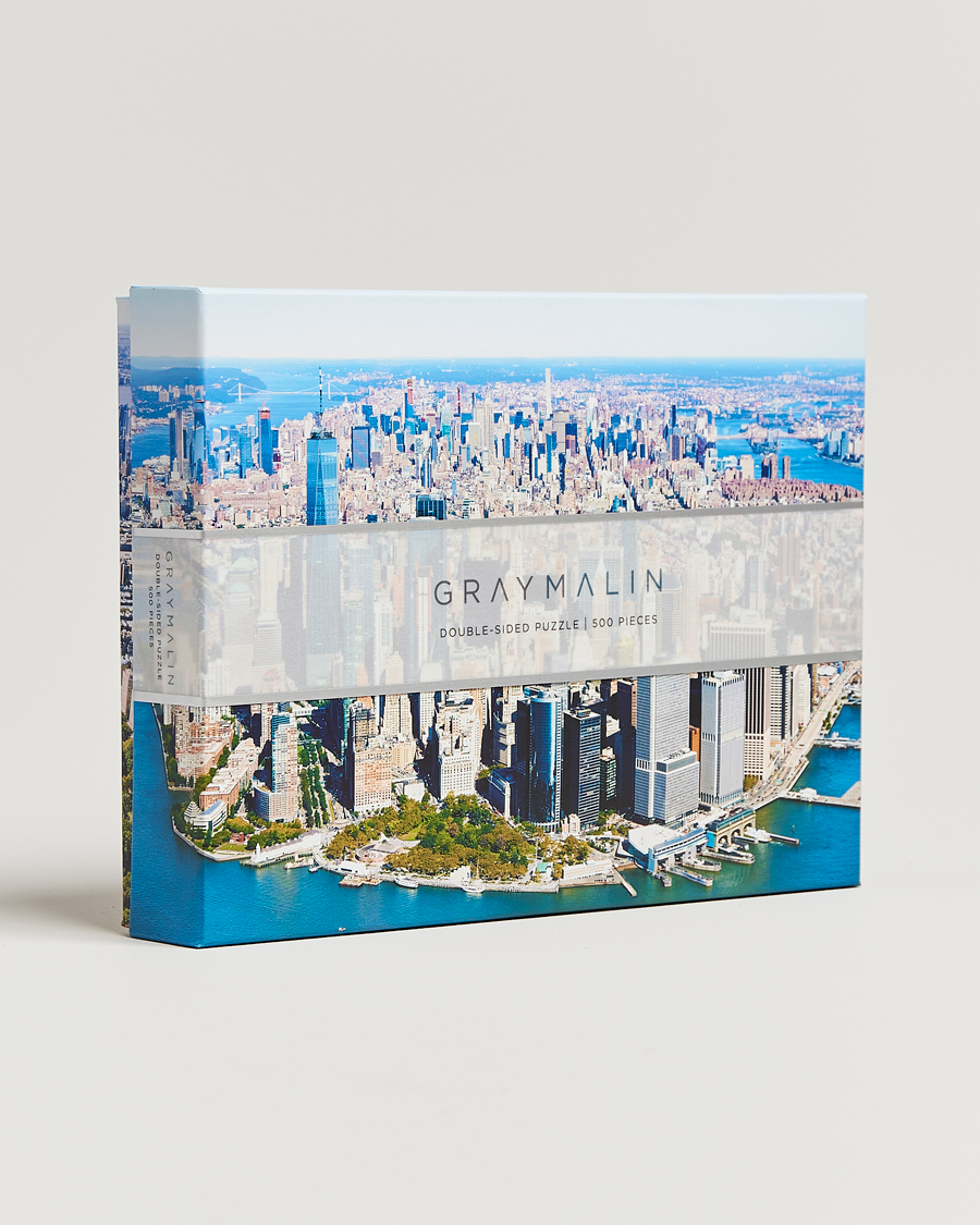 Men |  | New Mags | Gray Malin-New York City 500 Pieces Puzzle