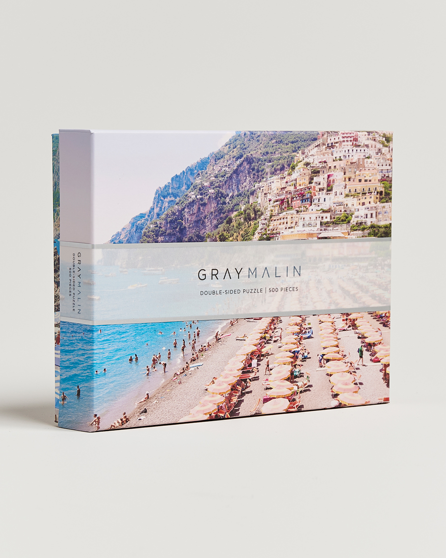 Men | Games | New Mags | Gray Malin-Italy Two-sided 500 Pieces Puzzle