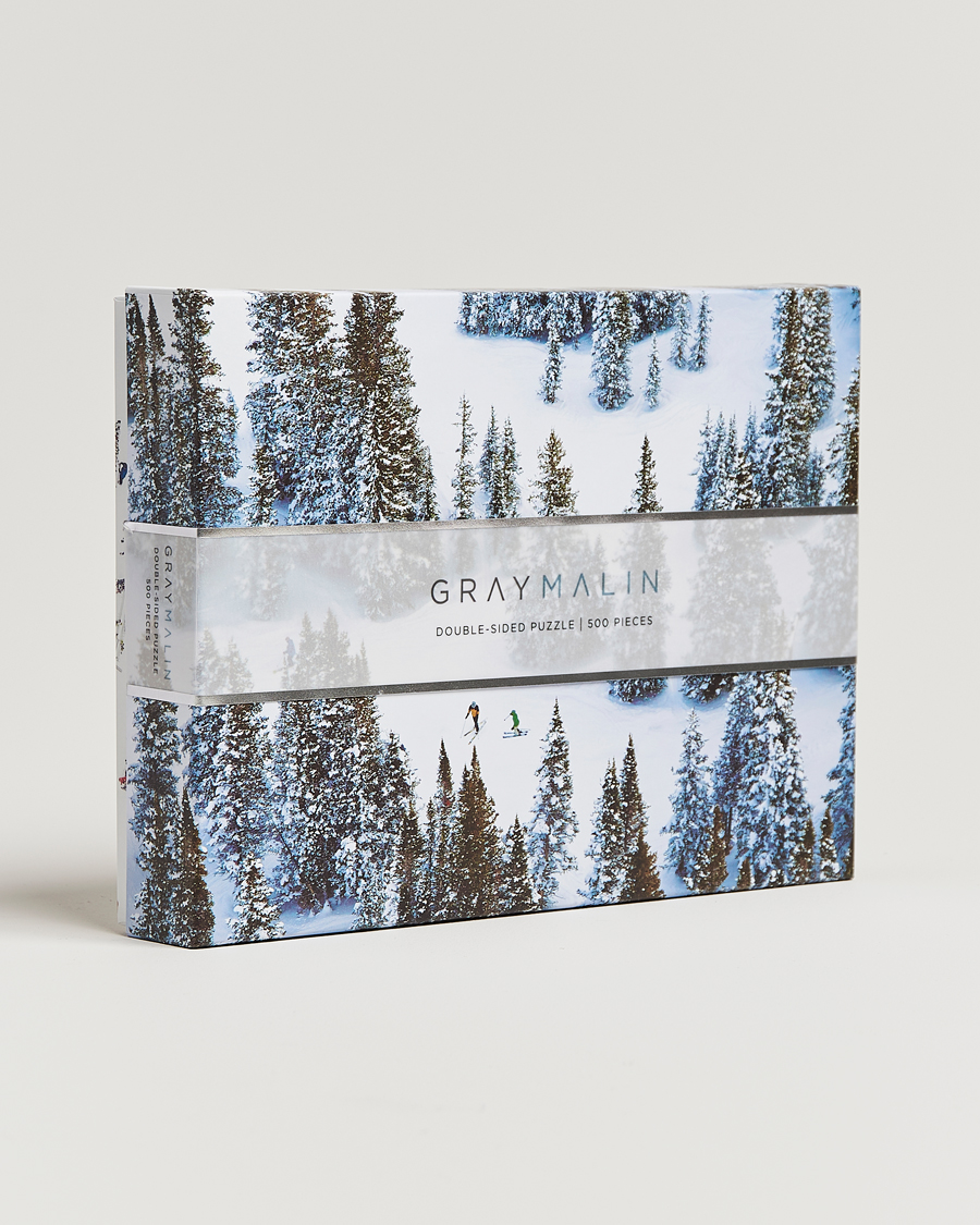 Men | Search result | New Mags | Gray Malin-The Snow Two-sided 500 Pieces Puzzle