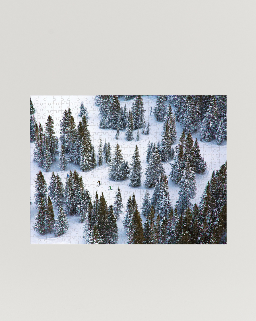 Men | Lifestyle | New Mags | Gray Malin-The Snow Two-sided 500 Pieces Puzzle 
