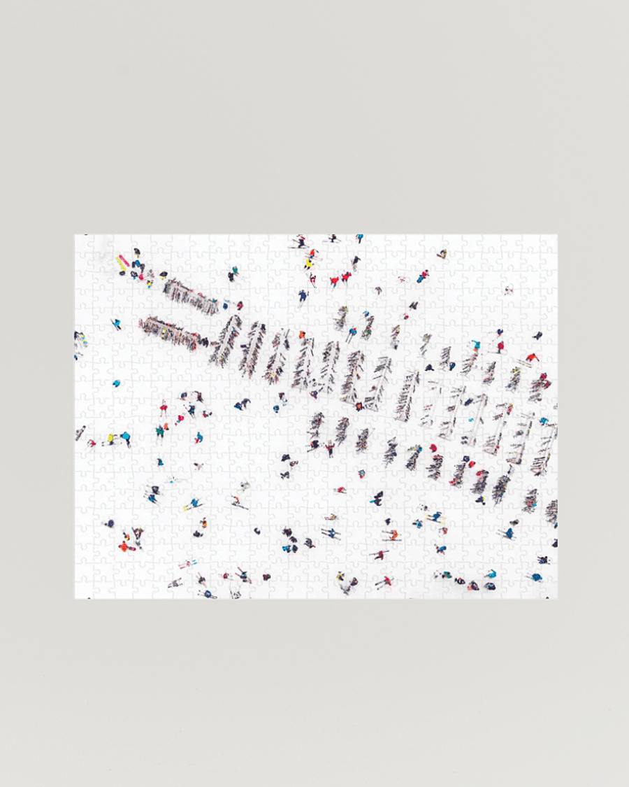 Men | Games | New Mags | Gray Malin-The Snow Two-sided 500 Pieces Puzzle
