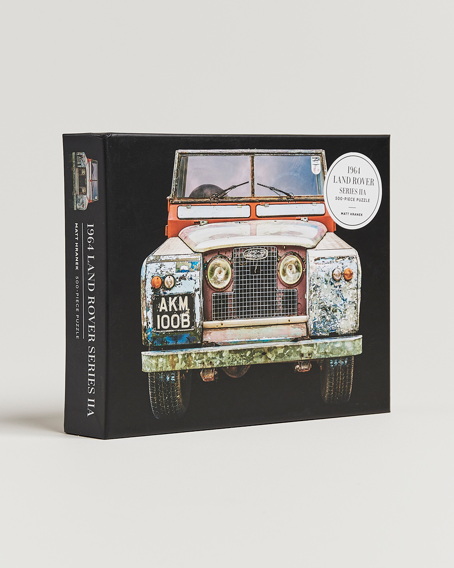 Men | Search result | New Mags | 1964 Land Rover 500 Pieces Puzzle