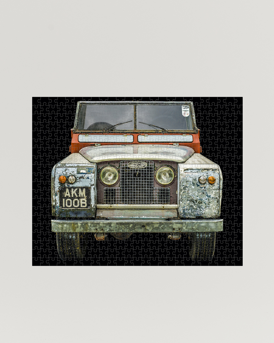 Men | Lifestyle | New Mags | 1964 Land Rover 500 Pieces Puzzle 