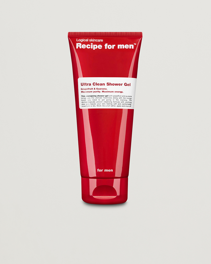 Men | Skincare | Recipe for men | Ultra Clean Shower Gel 200ml 