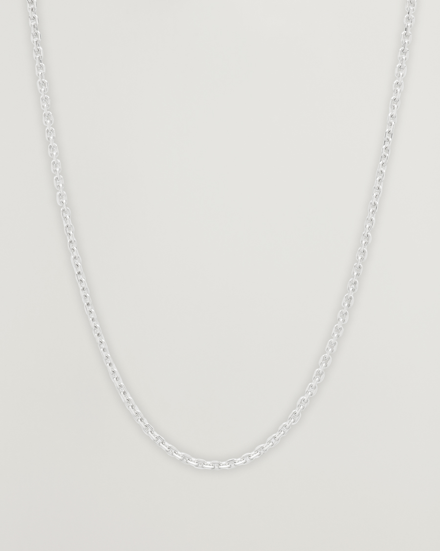 Men | Necklace | Tom Wood | Anker Chain Necklace Silver