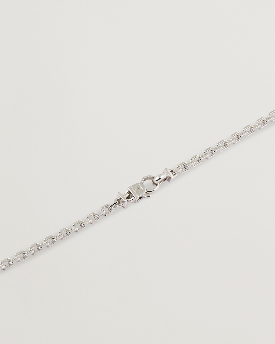 Men | Jewellery | Tom Wood | Anker Chain Necklace Silver
