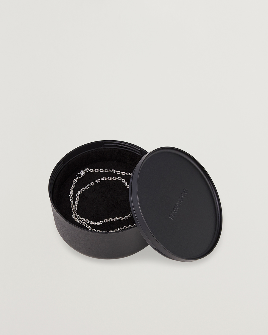Men | Jewellery | Tom Wood | Anker Chain Necklace Silver