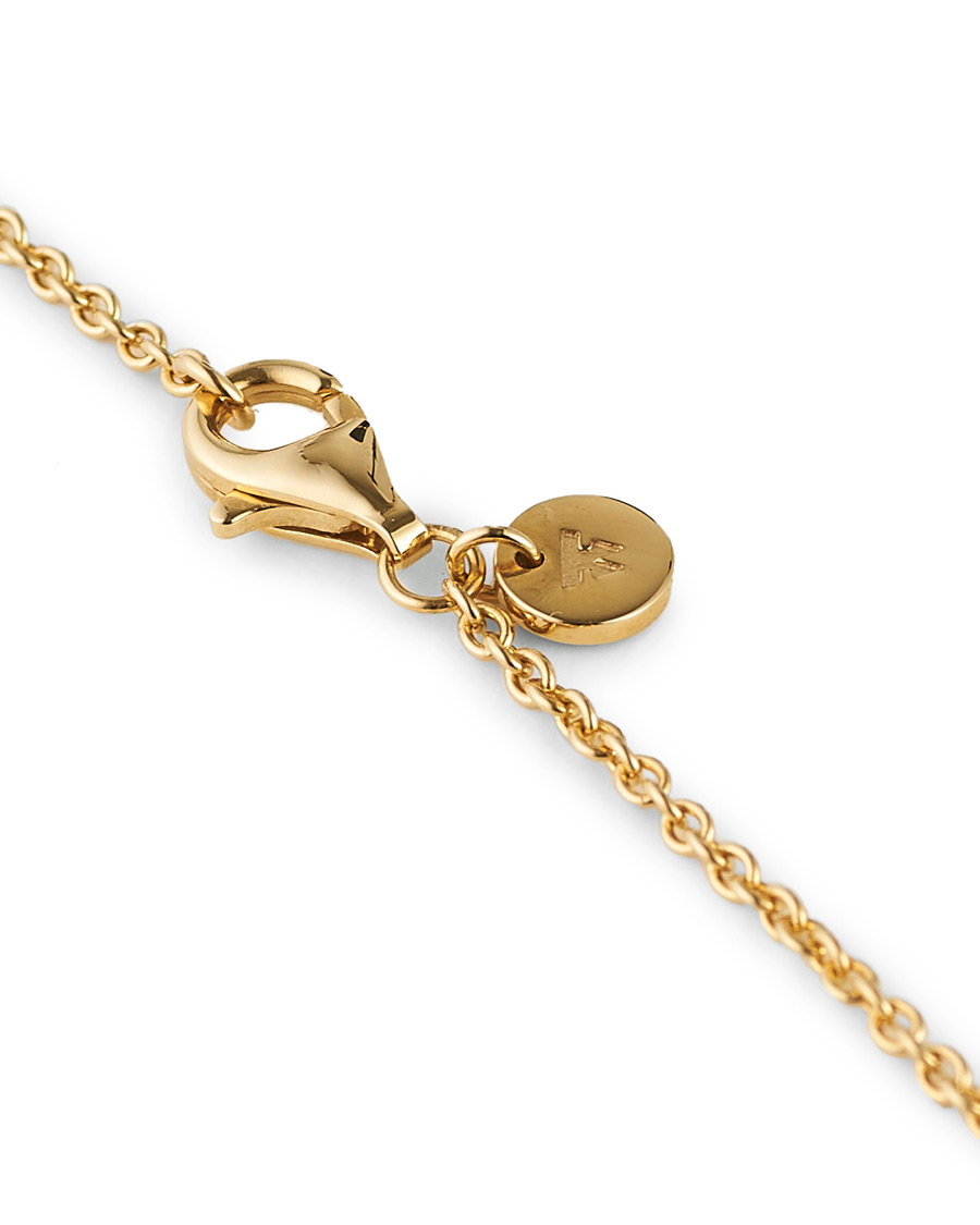 Men | Tom Wood Coin Pendand Necklace Gold | Tom Wood | Coin Pendand Necklace Gold