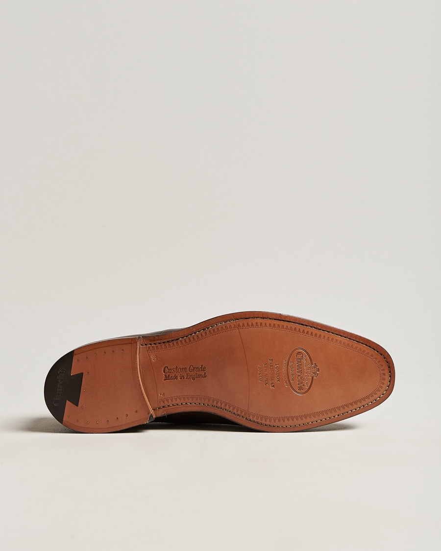 Men | Oxford Shoes | Church's | Consul Calf Leather Oxford Ebony