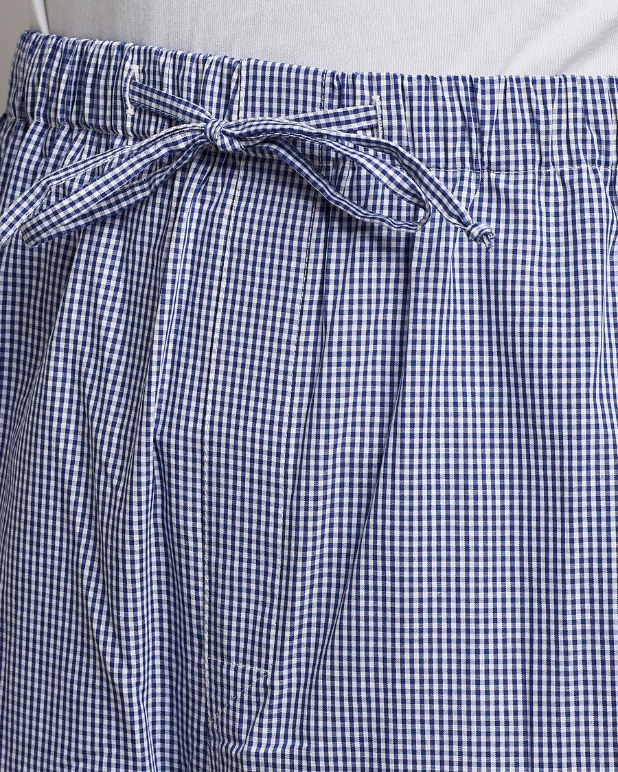 Men | Pyjamas & Robes | Nufferton | Alf Checked Pyjama Set Blue/White