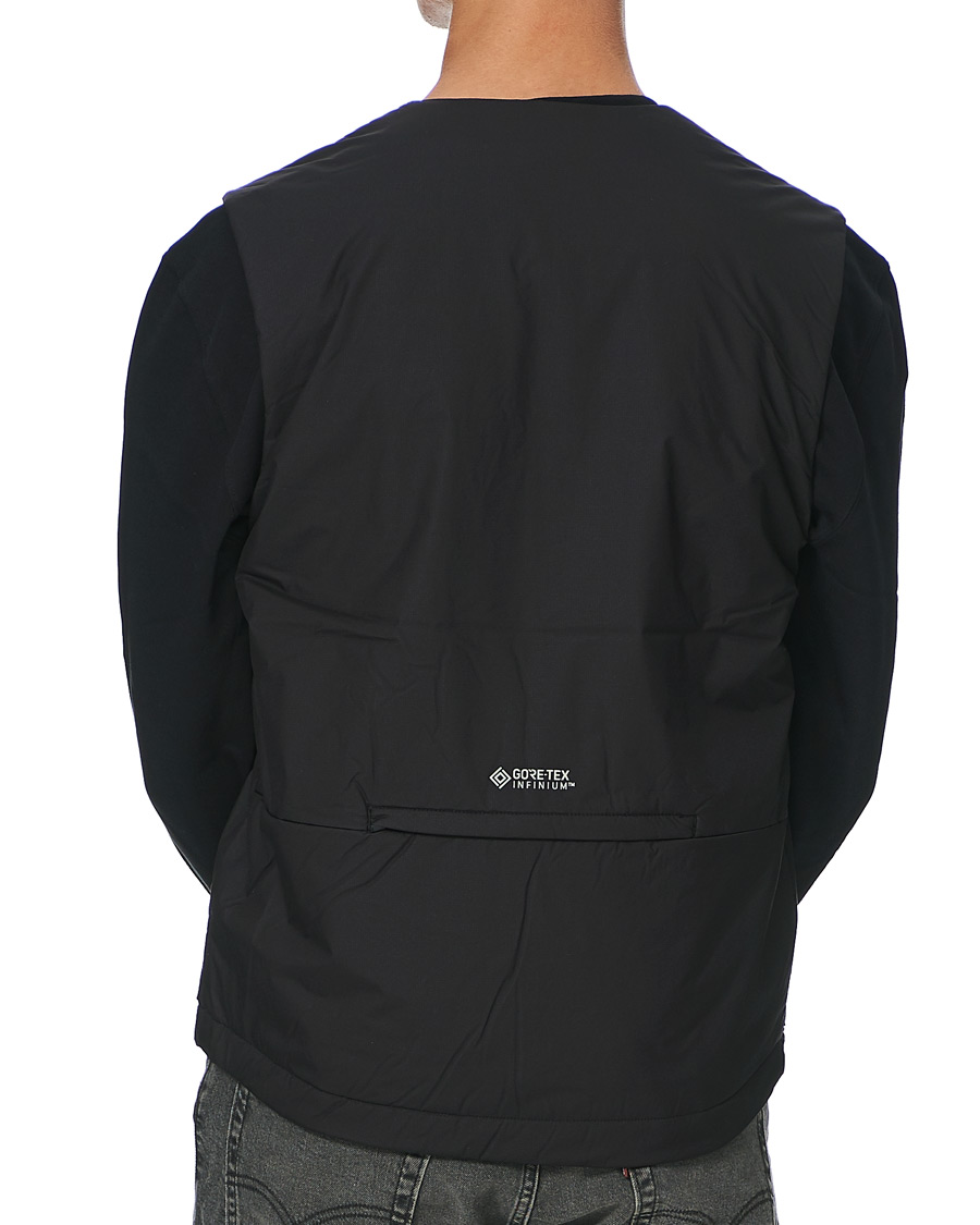 Men | Coats & Jackets | Samsøe Samsøe | Samsøe & Samsøe Tom Gore-Tex Vest Black