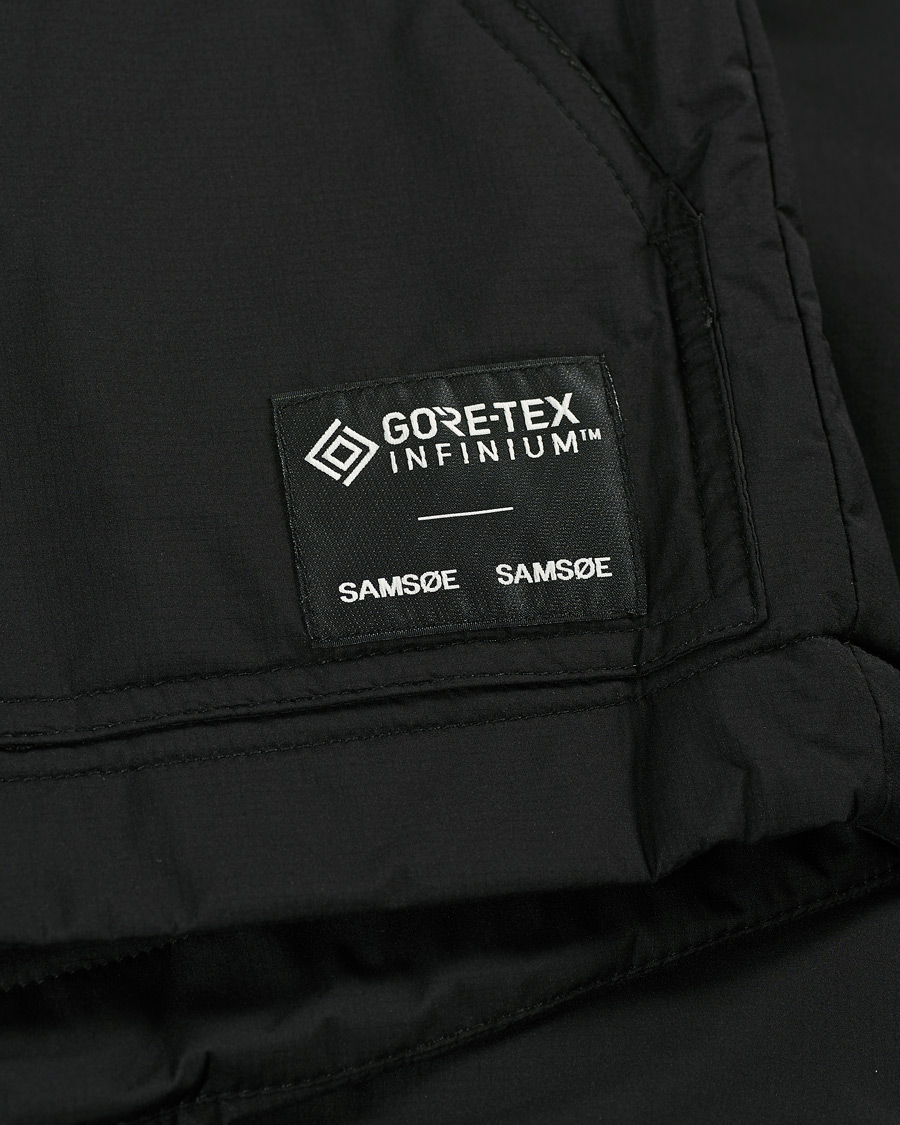 Men | Coats & Jackets | Samsøe Samsøe | Samsøe & Samsøe Tom Gore-Tex Vest Black