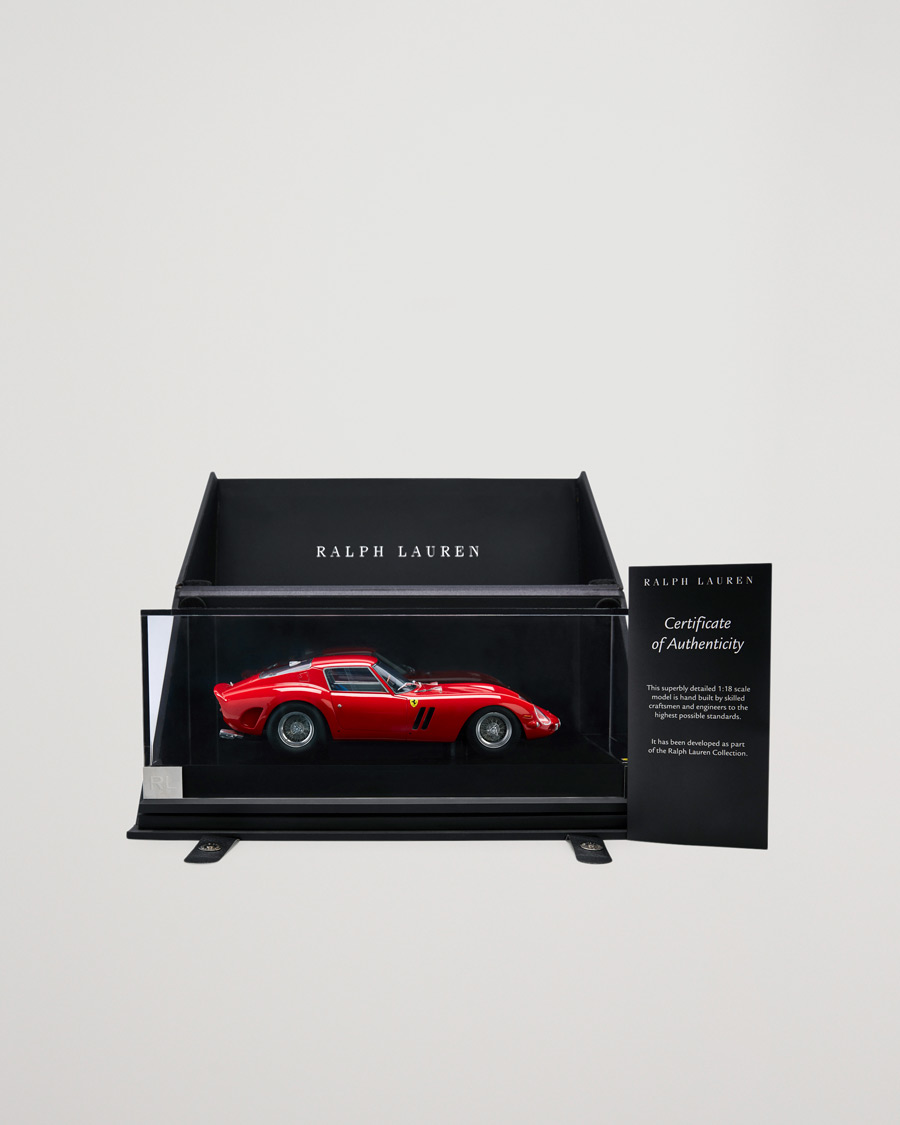 Men | Decoration | Ralph Lauren Home | Ferrari 250 GTO Model Car Red