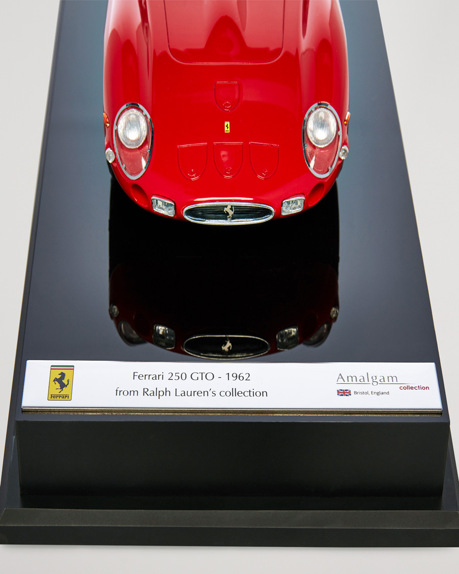 Men | Decoration | Ralph Lauren Home | Ferrari 250 GTO Model Car Red