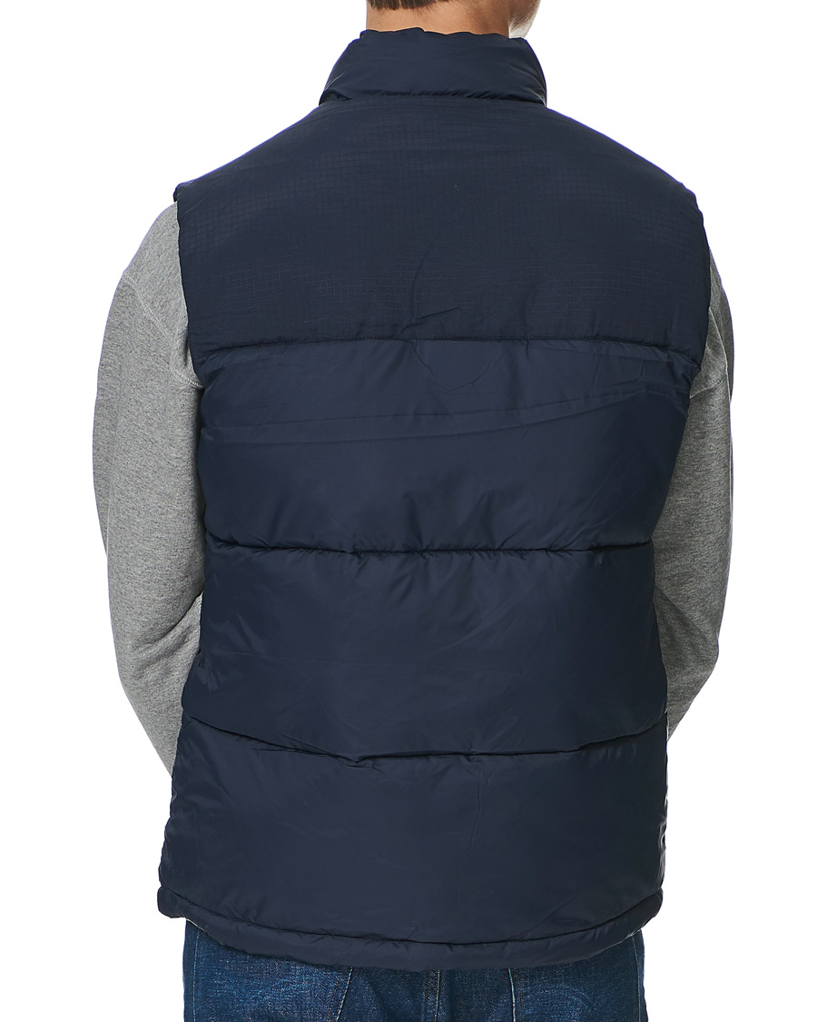 Men | Coats & Jackets | Lyle & Scott | Wadded Gilet Vest Dark Navy