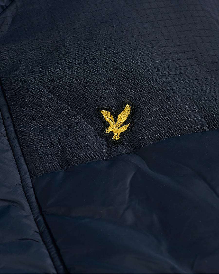 Men | Coats & Jackets | Lyle & Scott | Wadded Gilet Vest Dark Navy