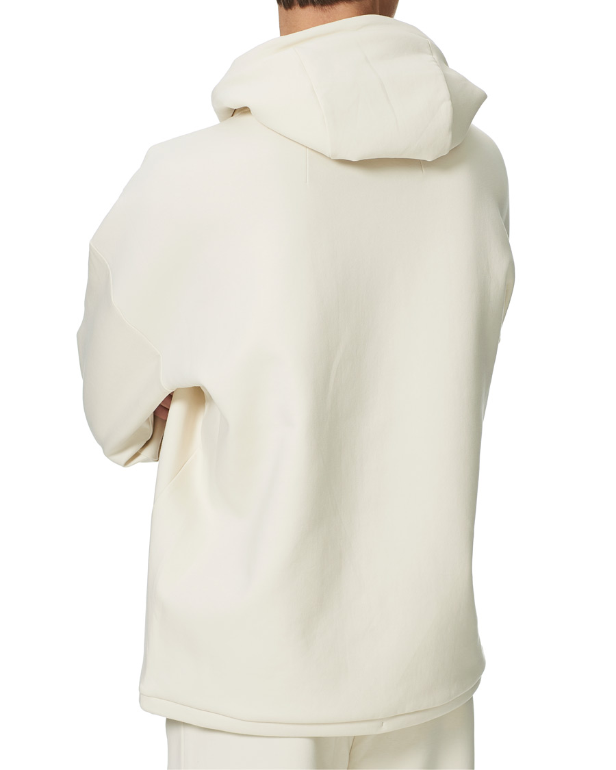 Men | Sweaters & Knitwear | BOSS GREEN | BOSS Athleisure Soody Iconic Logo Hoodie Open White