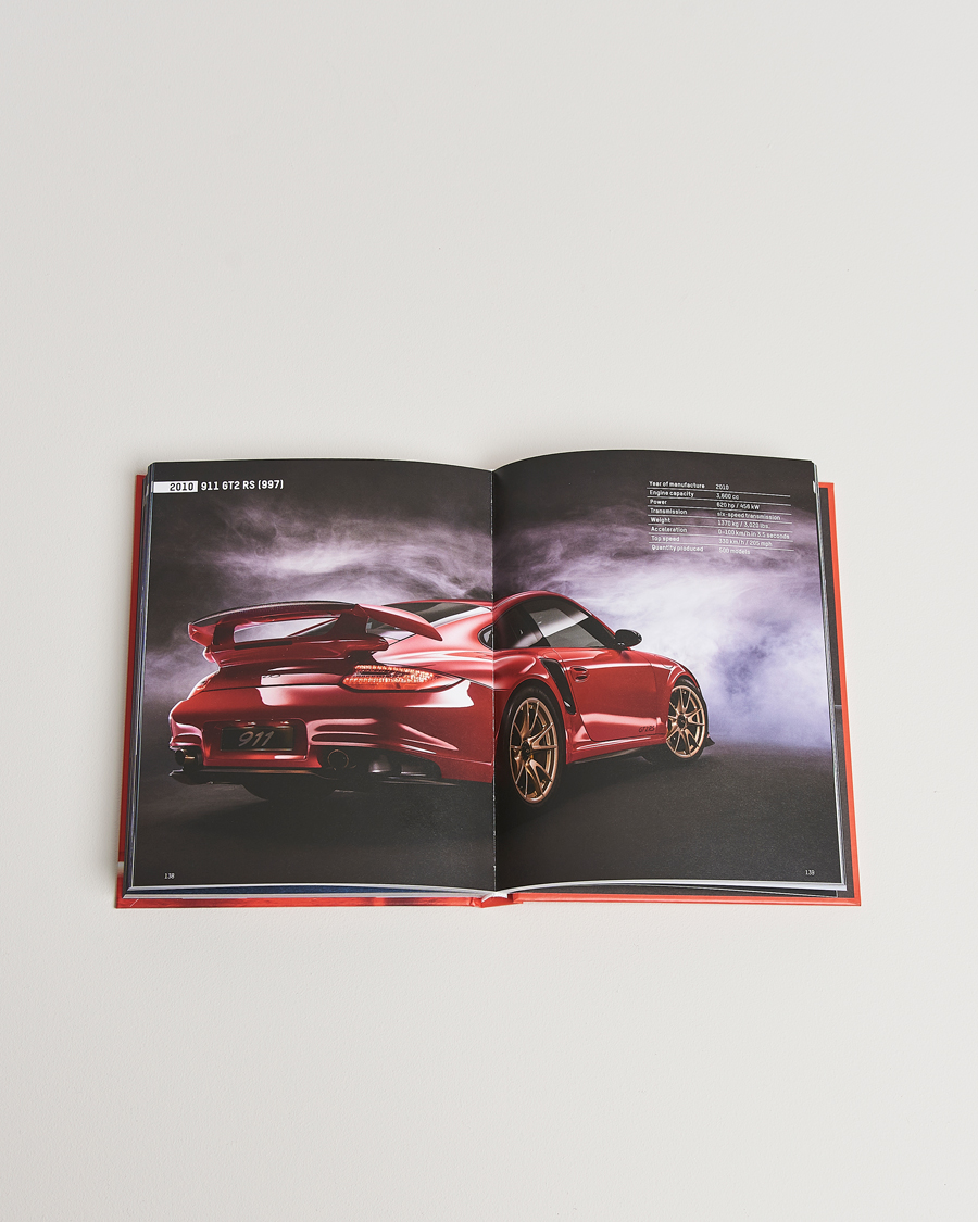 Men |  | New Mags | The Porsche 911 Book 