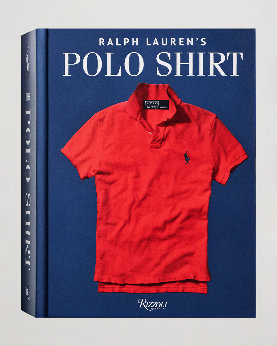 Men | Books | New Mags | Ralph Lauren's Polo Shirt 