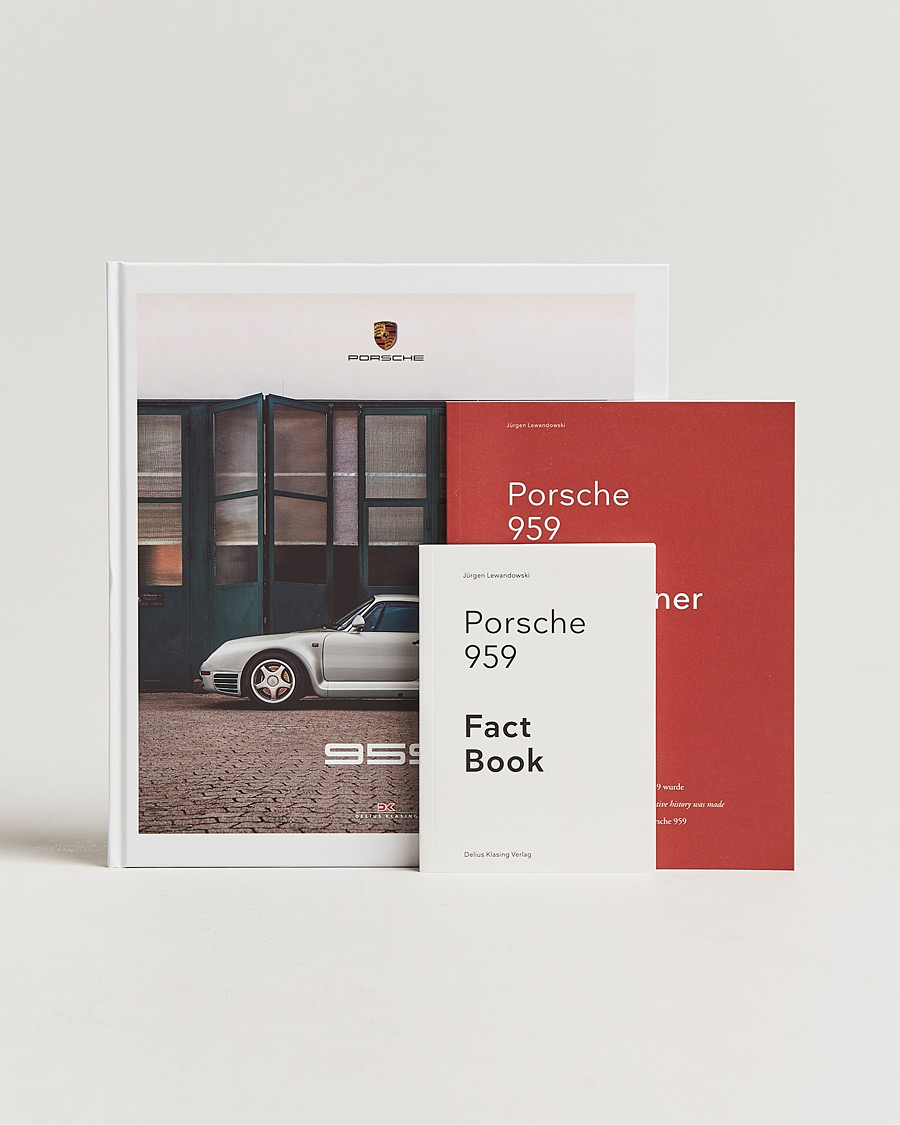 Men | Books | New Mags | Porsche 959 
