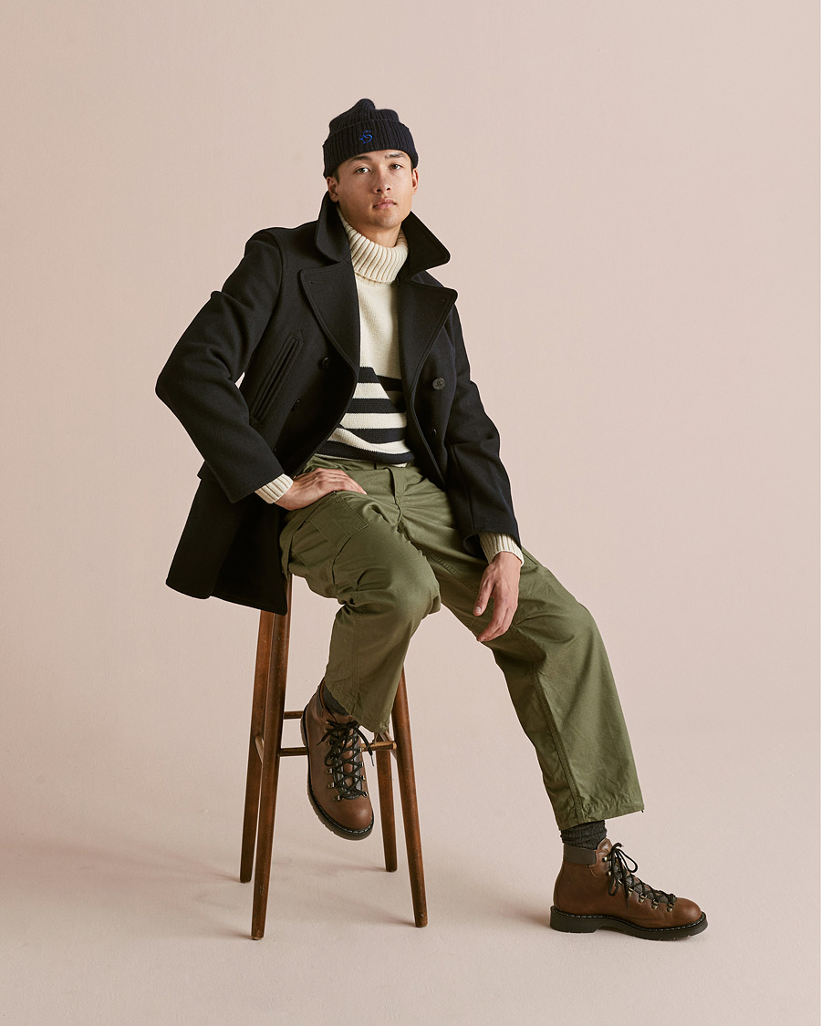 Men | Drake's Geelongora Beanie Hat Navy | Drake's | Geelongora Beanie Hat Navy