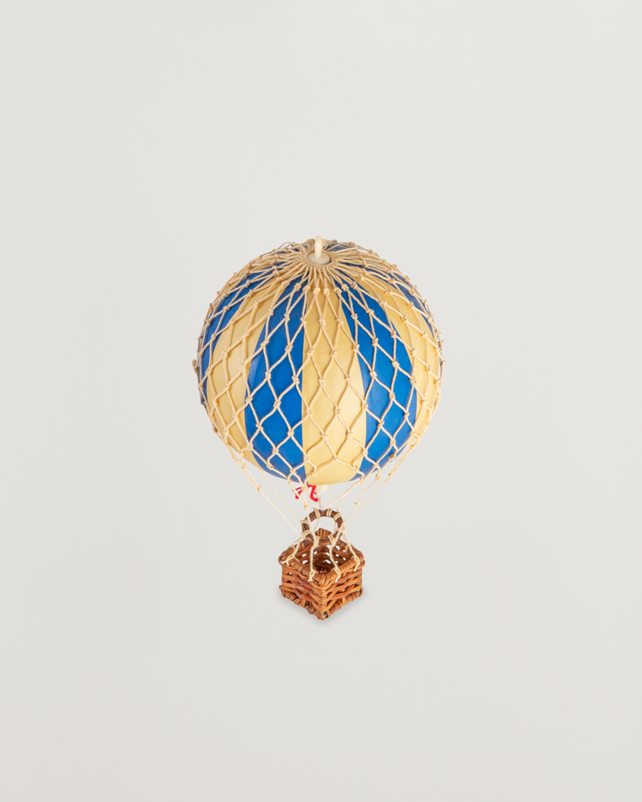 Men | Home | Authentic Models | Floating In The Skies Balloon Blue Double