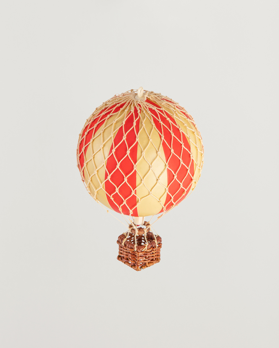 Men | Decoration | Authentic Models | Floating In The Skies Balloon Red Double