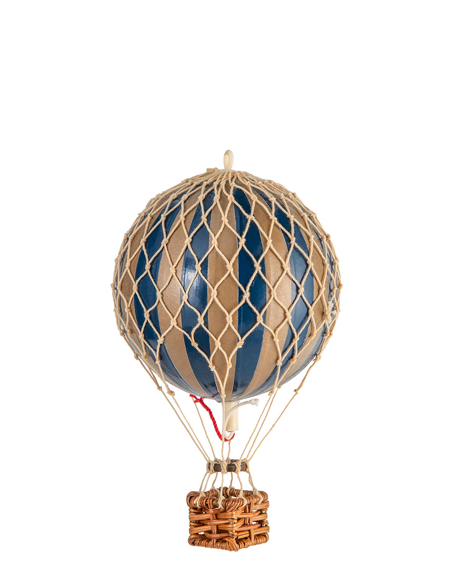 Men |  | Authentic Models | Floating In The Skies Balloon Gold Navy