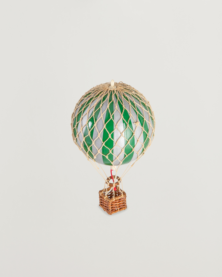 Men | Home | Authentic Models | Floating In The Skies Balloon Silver Green