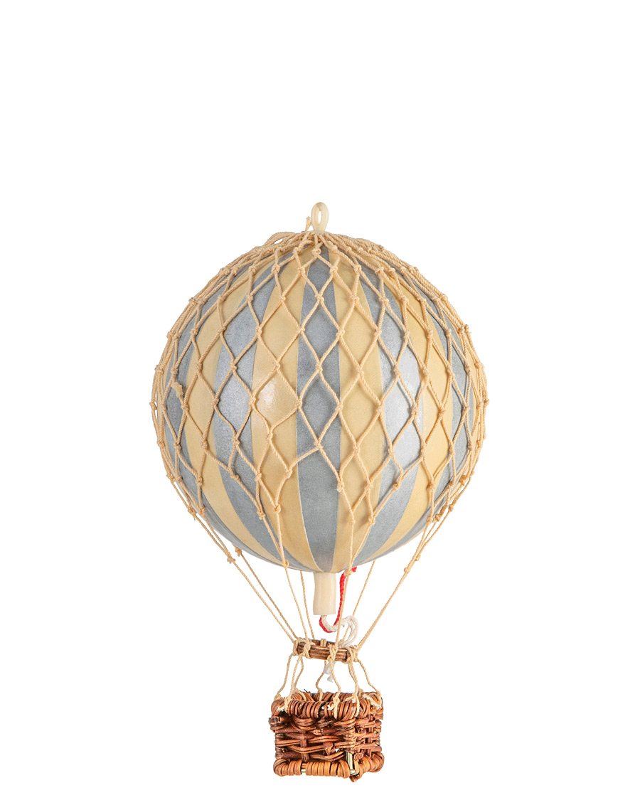 Men | Home | Authentic Models | Floating In The Skies Balloon Silver Ivory