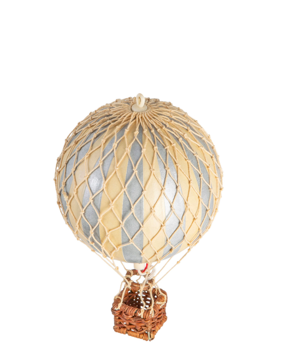 Men | Christmas Gifts | Authentic Models | Floating In The Skies Balloon Silver Ivory