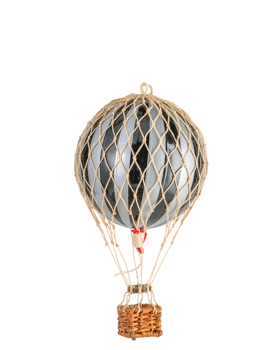 Men | Decoration | Authentic Models | Floating In The Skies Balloon Silver Black