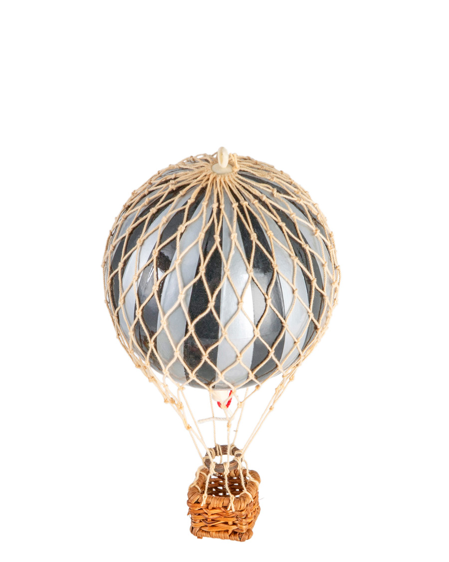 Men | Authentic Models Floating In The Skies Balloon Silver Black | Authentic Models | Floating In The Skies Balloon Silver Black