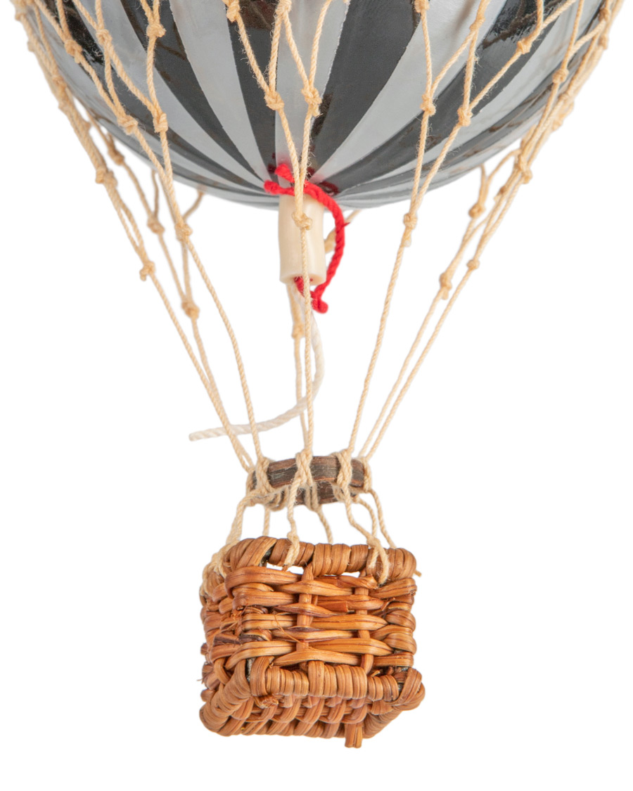 Men | Authentic Models Floating In The Skies Balloon Silver Black | Authentic Models | Floating In The Skies Balloon Silver Black