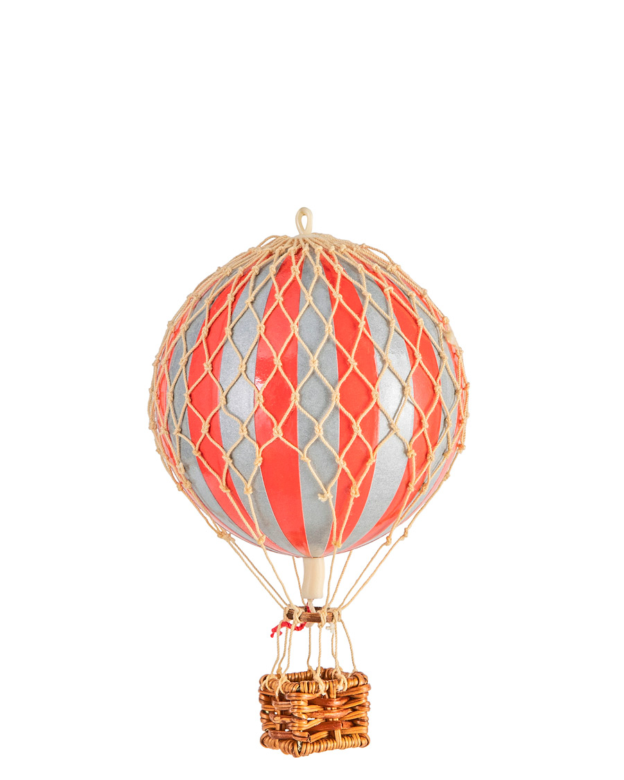 Men | Decoration | Authentic Models | Floating In The Skies Balloon Silver Red